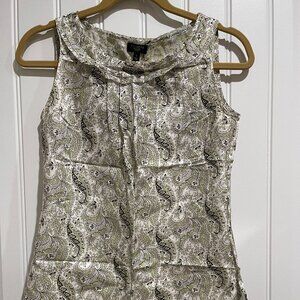 Talbots Paisley Blouse